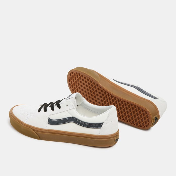 Vans Sk8 Low Unisex Shoes White Vans Sk8 Low Unisex Shoes White image number 2