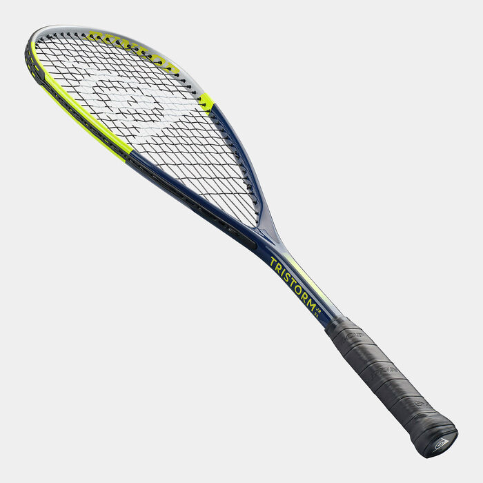 Dunlop Kids' Tristorm 25 Squash Racket Multi-Color Dunlop Kids' Tristorm 25 Squash Racket Multi-Color image number 4