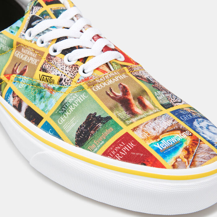 Vans National Geographic Emboss Era Unisex Shoe Multi-Color Vans National Geographic Emboss Era Unisex Shoe Multi-Color image number 4