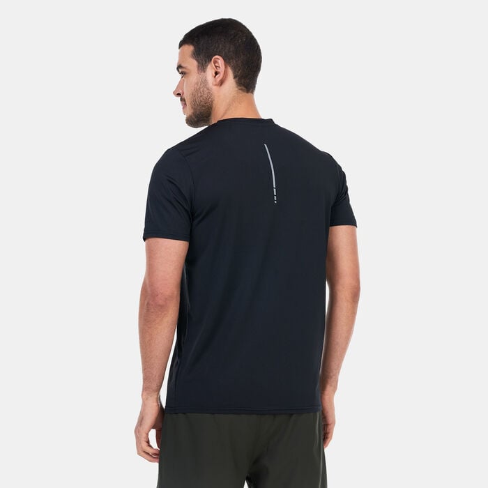 Sun and Sand Sports Men's Active Training T-Shirt Black Sun and Sand Sports Men's Active Training T-Shirt Black image number 1