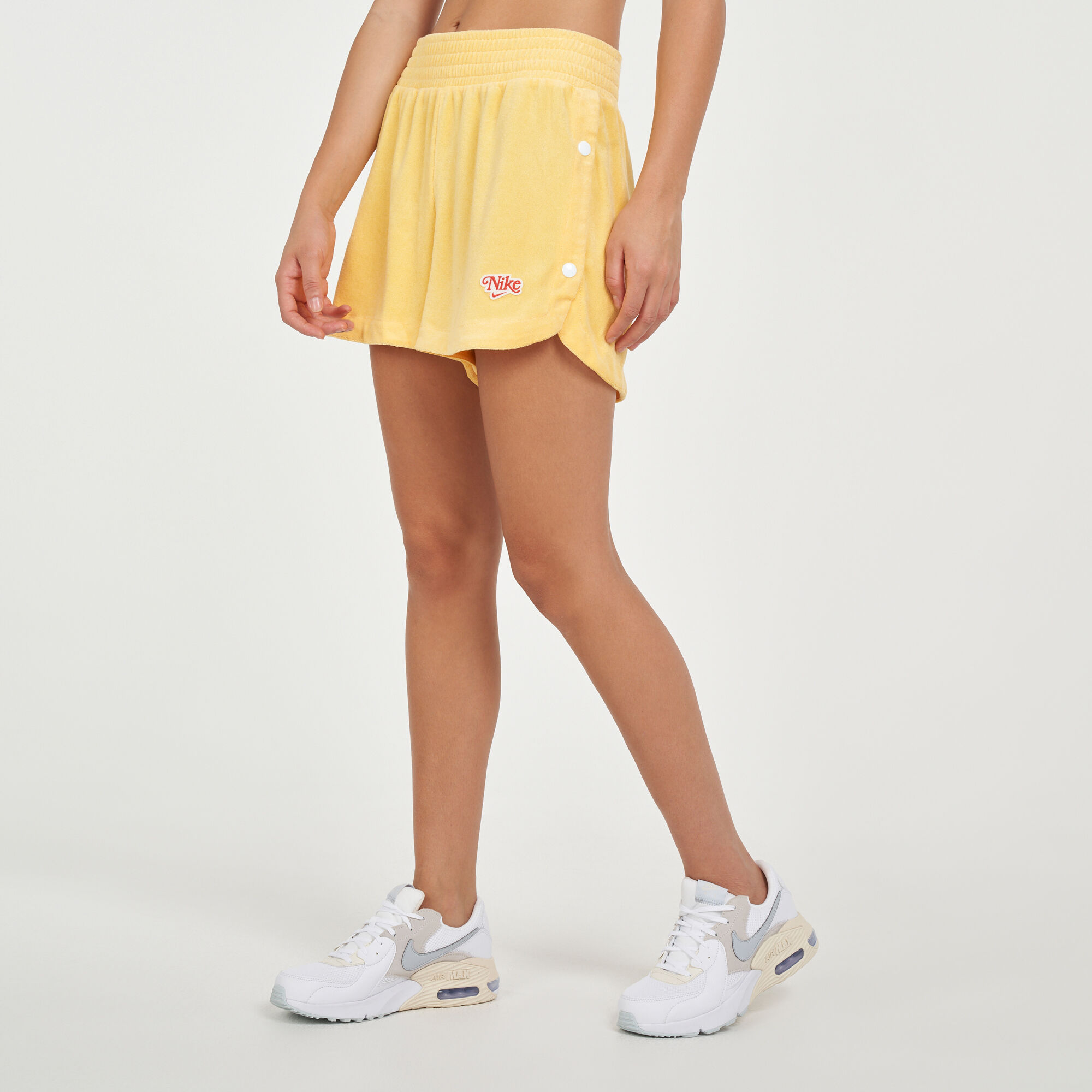 Nike sportswear retro terry shorts clearance