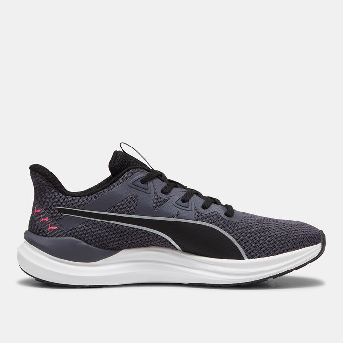 PUMA Men's Reflect Lite Running Shoes Grey PUMA Men's Reflect Lite Running Shoes Grey image number 2
