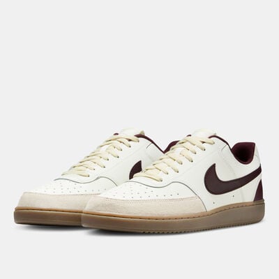 Nike Men's Court Vision Low Shoes Ivory Nike Men's Court Vision Low Shoes Ivory