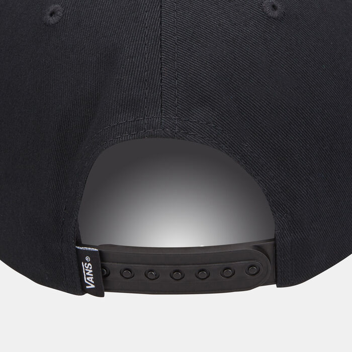 Vans Men’s Classic Patch Snapback Cap Black Vans Men’s Classic Patch Snapback Cap Black image number 1