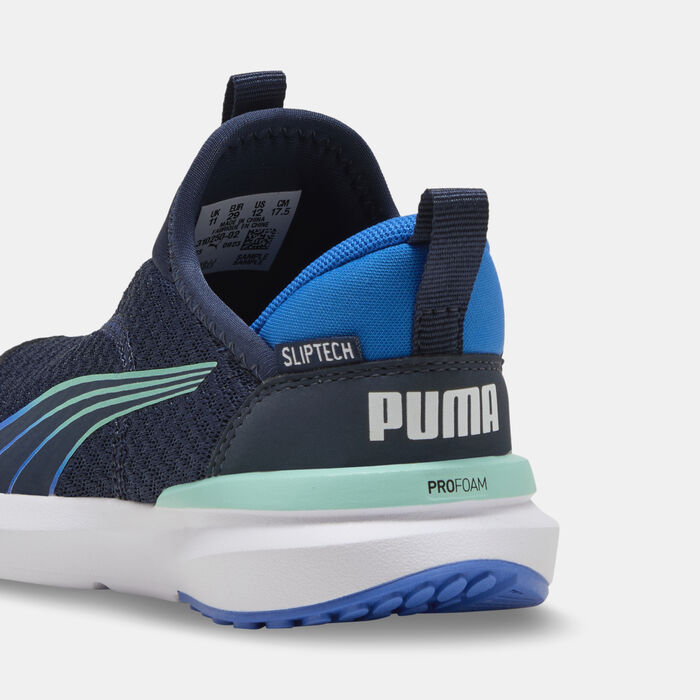 PUMA Kids' Kruz ProFoam SLIPTECH Running Shoes Blue PUMA Kids' Kruz ProFoam SLIPTECH Running Shoes Blue image number 5