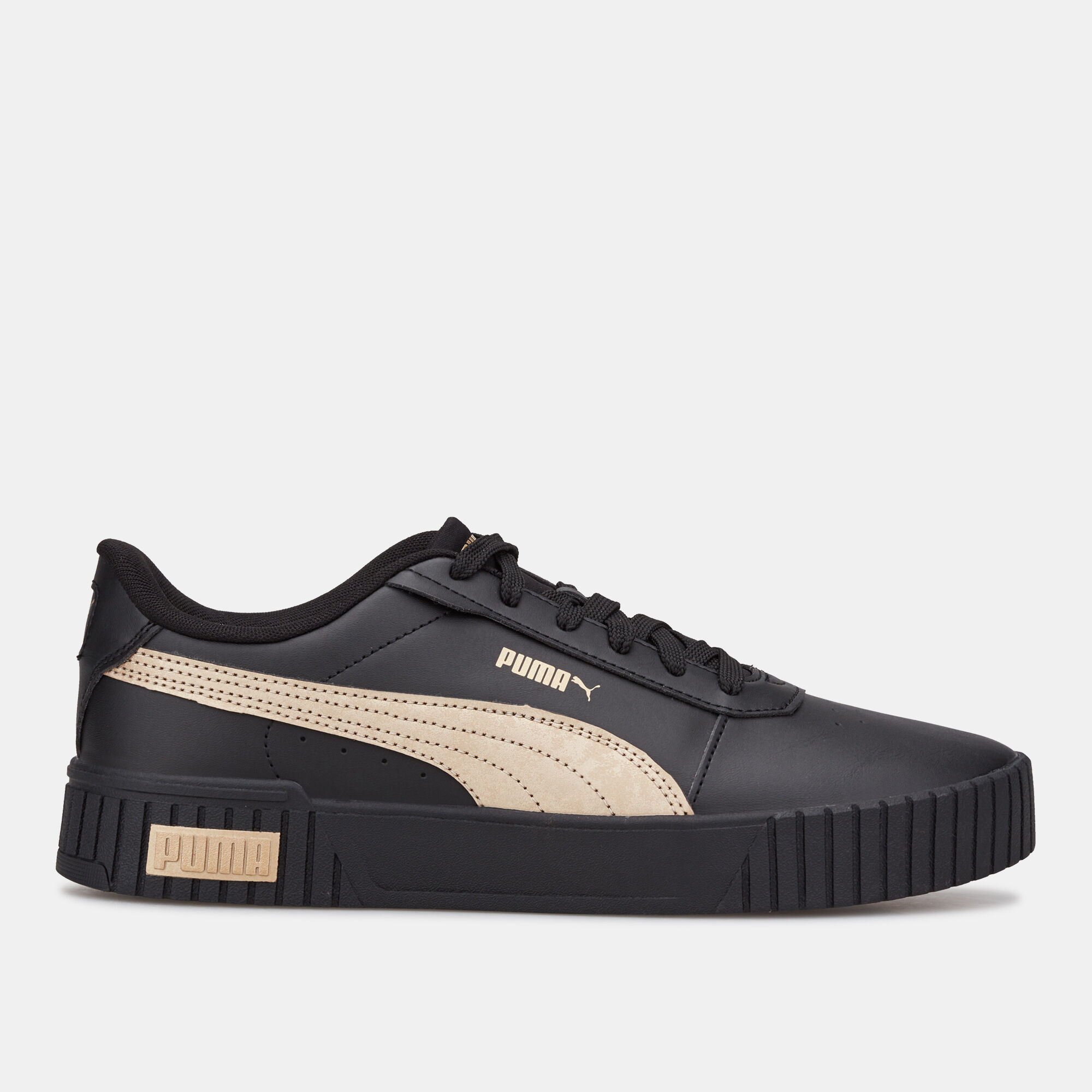 Buy PUMA Women s Carina 2.0 Space Metallics Shoe Black in KSA SSS