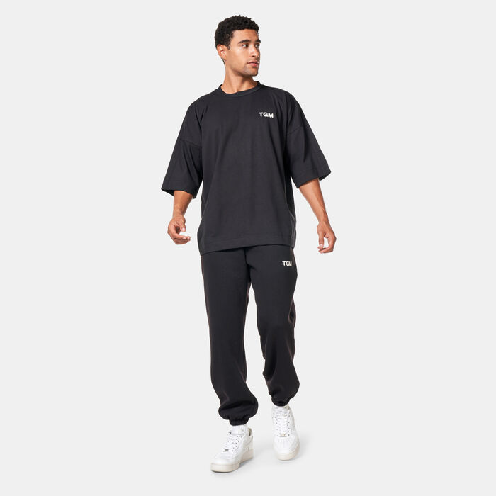 The Giving Movement Exaggerated Sleeve T-Shirt Black The Giving Movement Exaggerated Sleeve T-Shirt Black image number 2