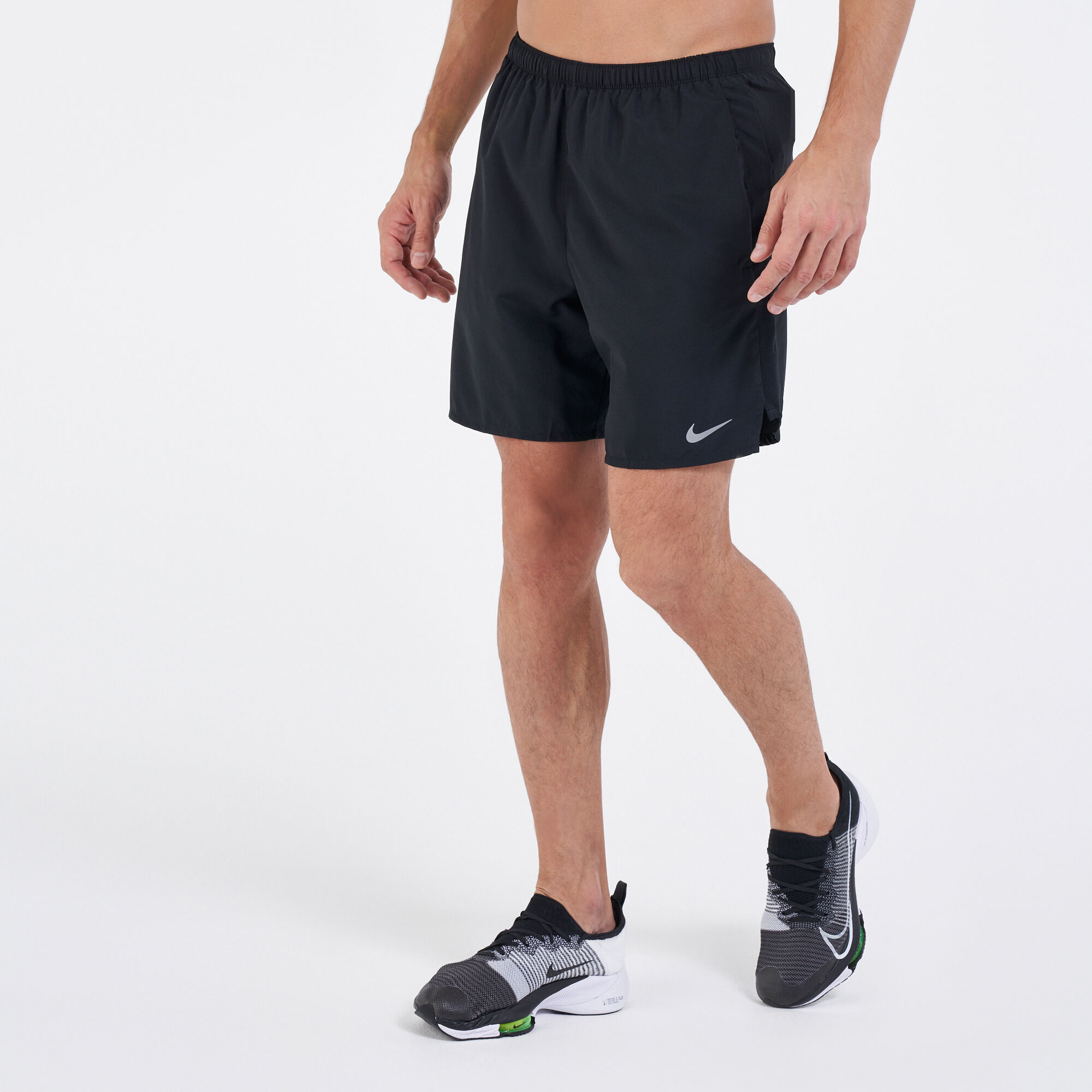 Men s Dri FIT 7 Inch Challenger Shorts Black Nike in KSA SSS