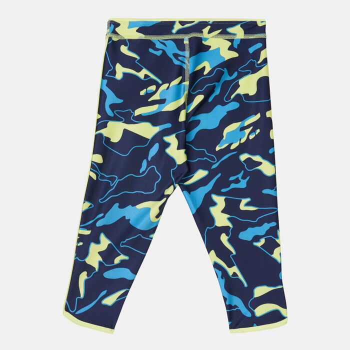 PUMA Kids' Modern Sports 7/8 Allover Print Leggings Multi-Color PUMA Kids' Modern Sports 7/8 Allover Print Leggings Multi-Color image number 1