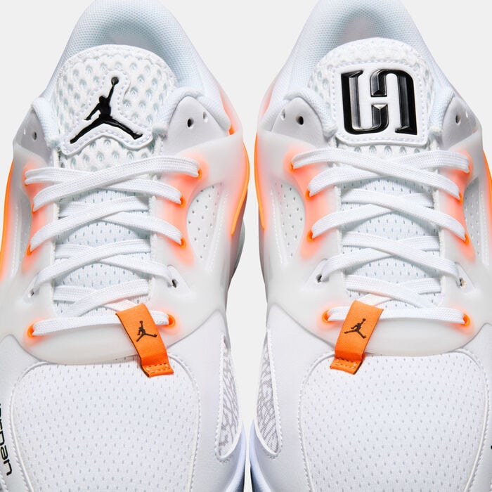 Jordan Men's Heir Series Basketball Shoes White Jordan Men's Heir Series Basketball Shoes White image number 6