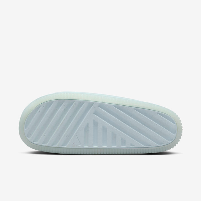 Nike Women's Calm SE Slides Blue Nike Women's Calm SE Slides Blue image number 2