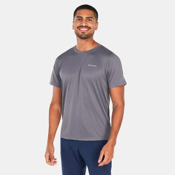 Columbia Men's Columbia Hike T-Shirt Grey Columbia Men's Columbia Hike T-Shirt Grey image number 0