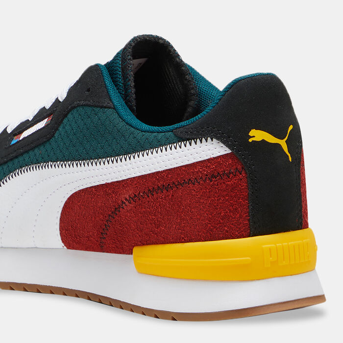 PUMA Men's R78 Year Of Sports Shoes Green PUMA Men's R78 Year Of Sports Shoes Green image number 5