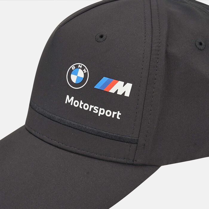 PUMA Men's BMW Motorsport Baseball Cap Black PUMA Men's BMW Motorsport Baseball Cap Black image number 2