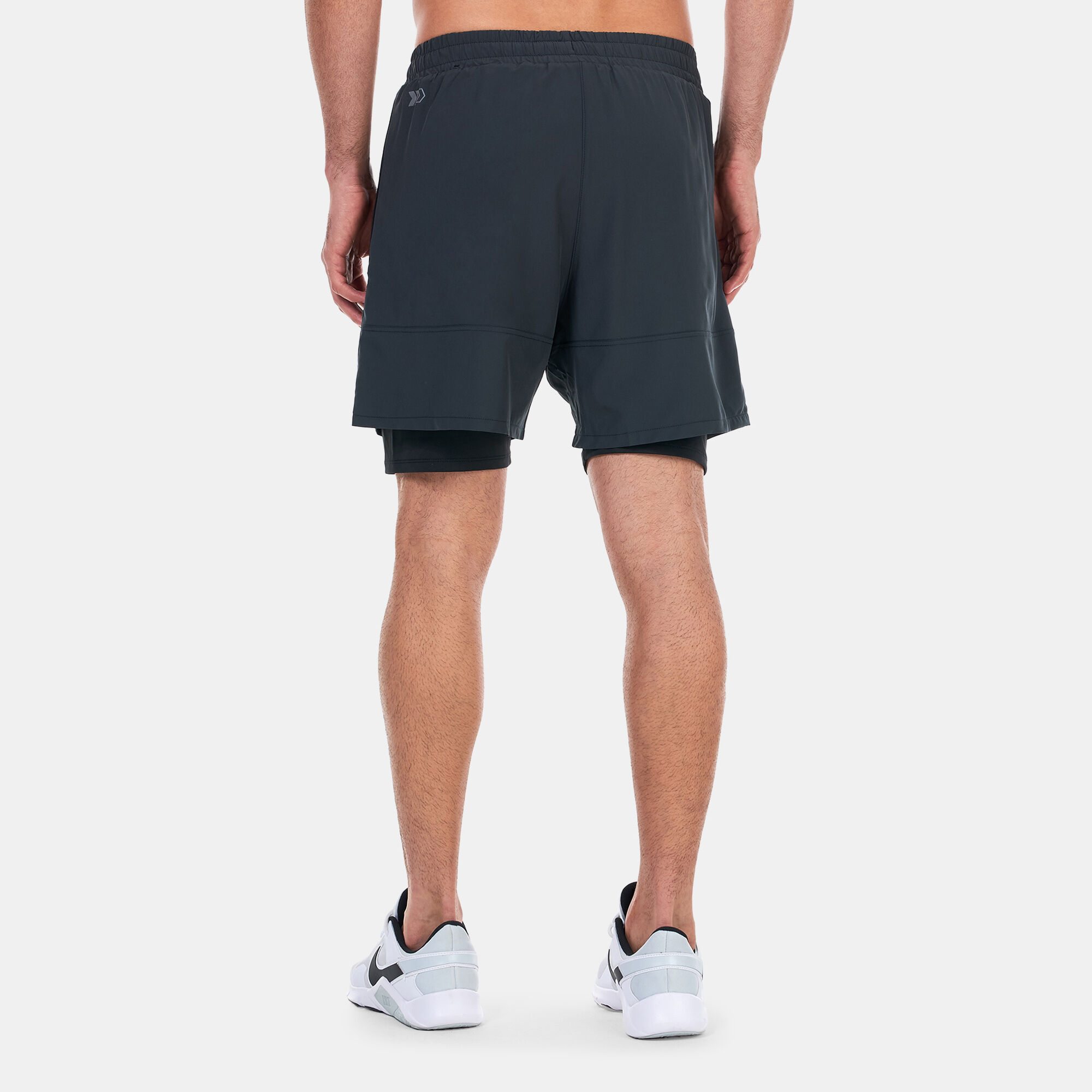 Nike hybrid hotsell workout shorts
