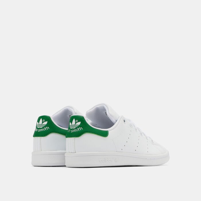 adidas Originals Kids' Stan Smith Shoe White image number 5