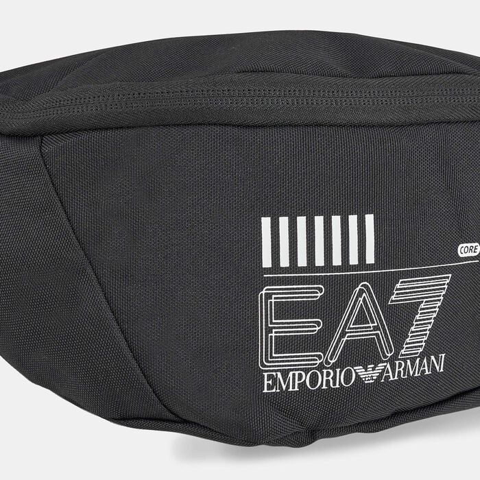 EA7 Emporio Armani Train Core Shoulder Bag Black EA7 Emporio Armani Train Core Shoulder Bag Black image number 3