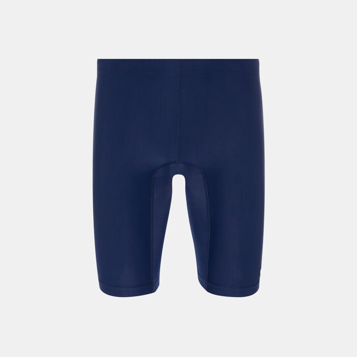 Nike Swim Men's Solid Swimming Jammers Blue image number 0