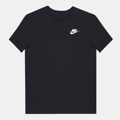 Nike Kids' Sportswear T-Shirt (Older Kids) Black