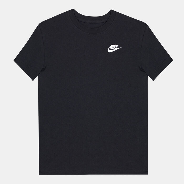 Nike Kids' Sportswear T-Shirt (Older Kids) Black image number 0