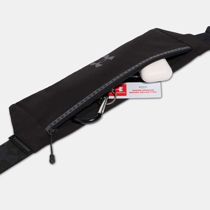 Under Armour Velociti Running Belt Black Under Armour Velociti Running Belt Black image number 1