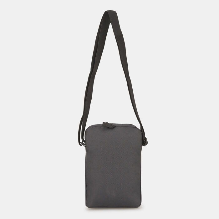 adidas Men's Classic Brand Love Initial Print Organizer Bag Grey adidas Men's Classic Brand Love Initial Print Organizer Bag Grey image number 1