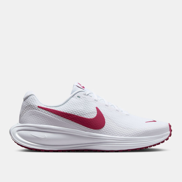 Nike Women's Revolution 8 Road Running Shoes White Nike Women's Revolution 8 Road Running Shoes White image number 0