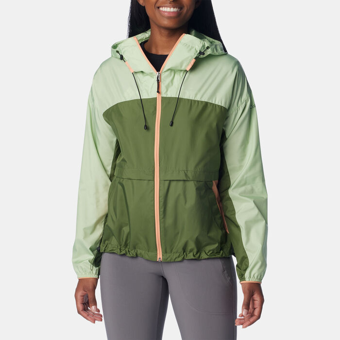 Columbia Women's Alpine Chill™ Windbreaker Jacket Green image number 0