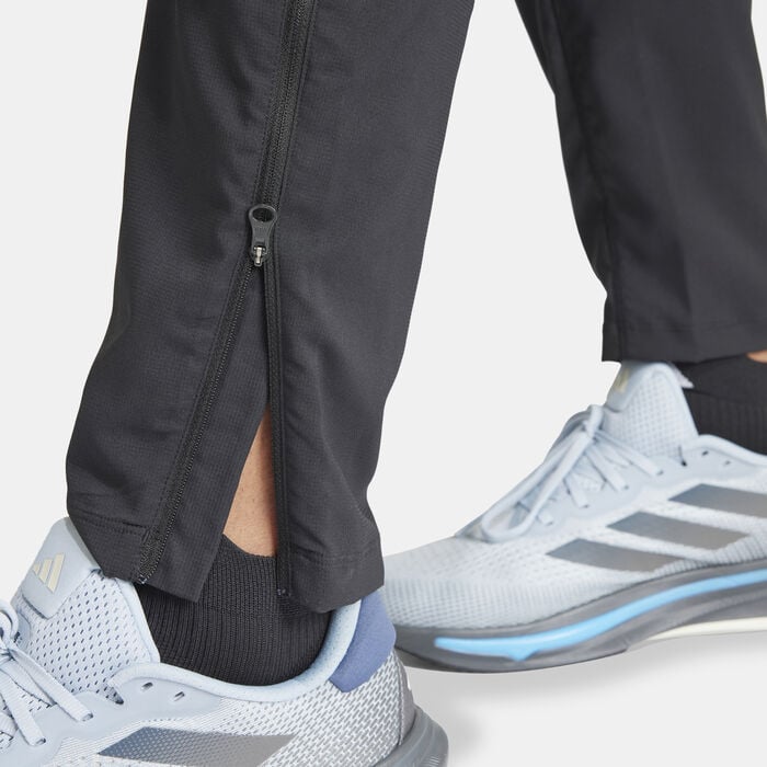 adidas Men's Own the Run 3-Stripes Pants Black adidas Men's Own the Run 3-Stripes Pants Black image number 4