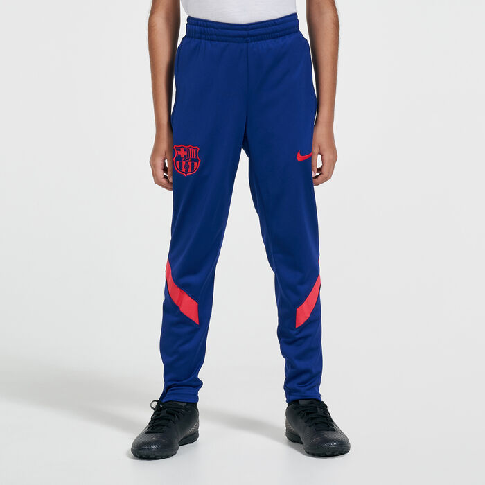 Nike Kids' F.C. Barcelona Strike Tracksuit Blue image number 2