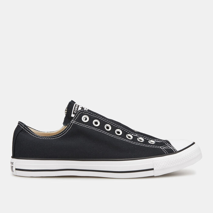 Converse Chuck Taylor All Star Slip-On Unisex Shoe Black Converse Chuck Taylor All Star Slip-On Unisex Shoe Black image number 0