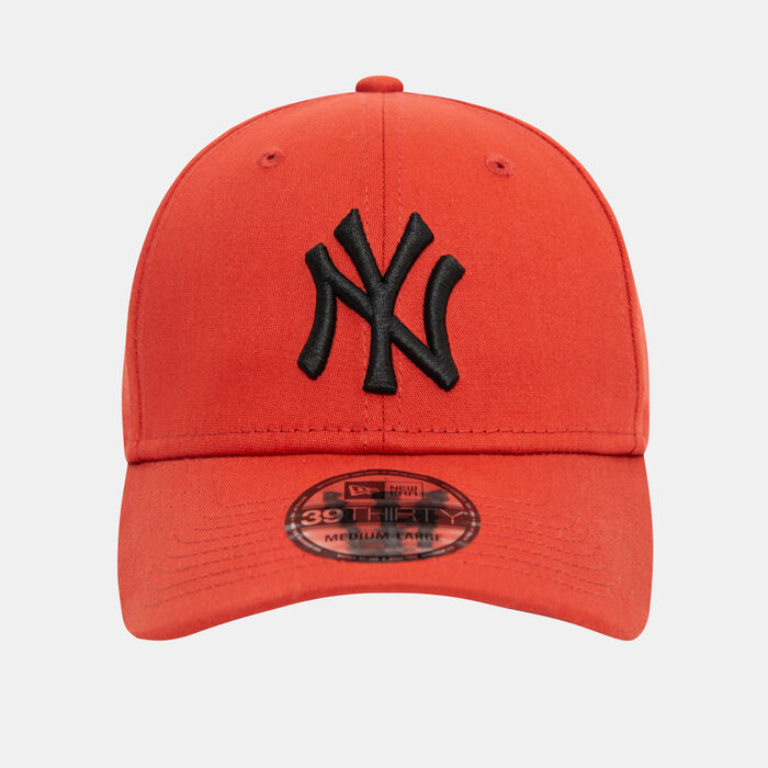 New Era Men's MLB New York Yankees League Essential 39THIRTY Cap Orange image number 0