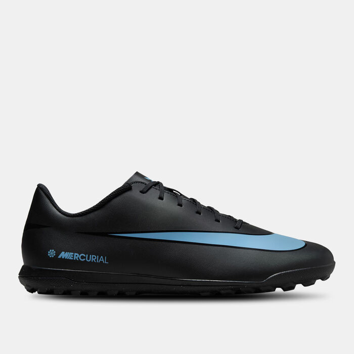 Nike Men's Mercurial Vapor 16 Club Turf Ground Football Shoes Black Nike Men's Mercurial Vapor 16 Club Turf Ground Football Shoes Black image number 0