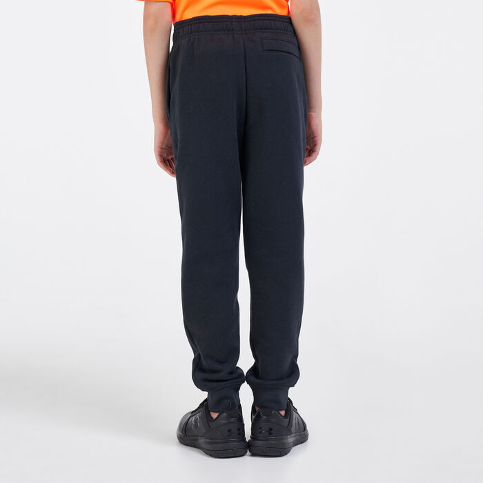 Under Armour Kids' Rival Sweatpants Black Under Armour Kids' Rival Sweatpants Black image number 1