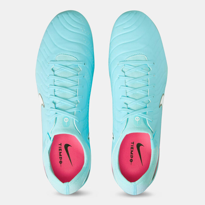 Nike Men's Tiempo Legend 10 Pro Firm-Ground Football Shoe Blue Nike Men's Tiempo Legend 10 Pro Firm-Ground Football Shoe Blue image number 4