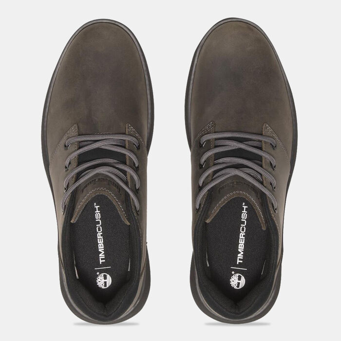 Timberland Men's Hudson Road Mid Chukka Boots Grey image number 4