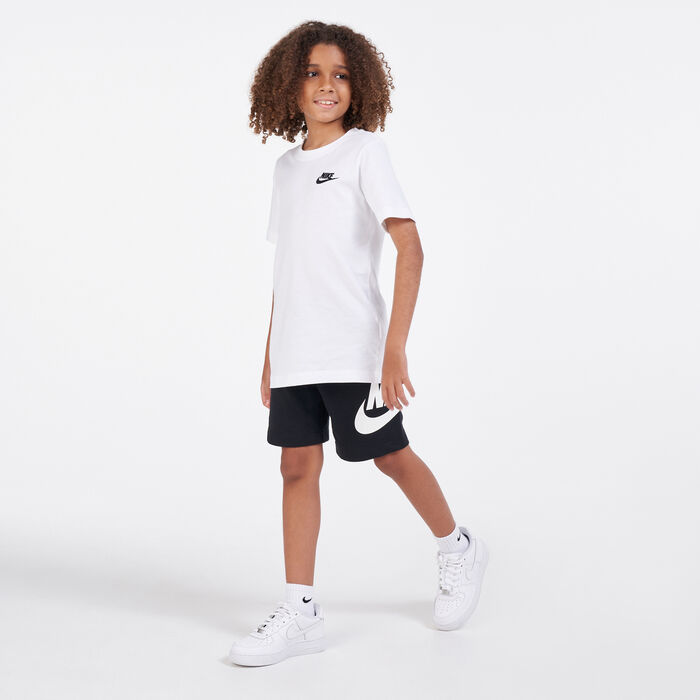 Nike Kids' Sportswear T-Shirt (Older Kids) White Nike Kids' Sportswear T-Shirt (Older Kids) White image number 2