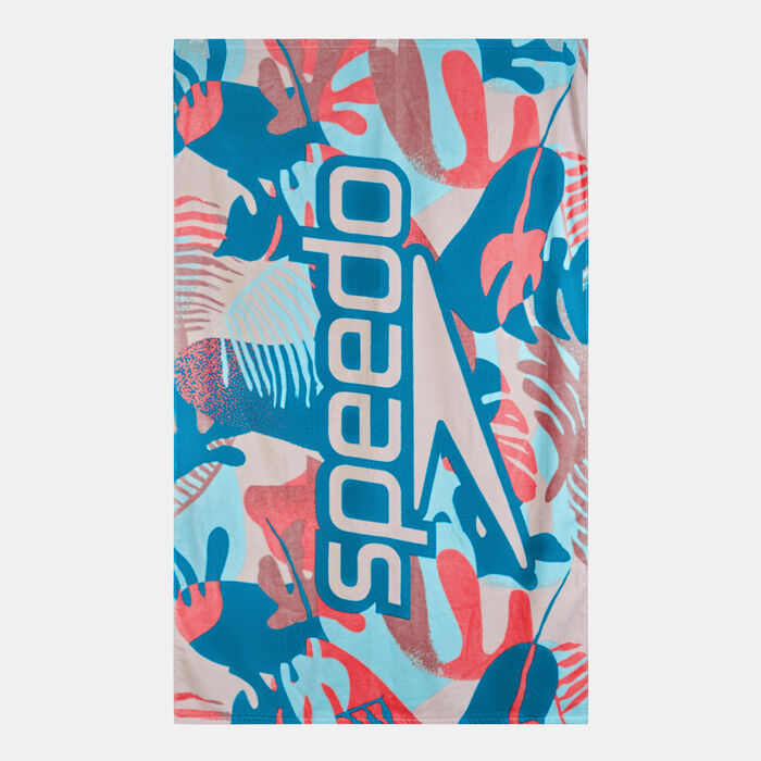 Speedo Logo Beach Towel Multi-Color image number 1
