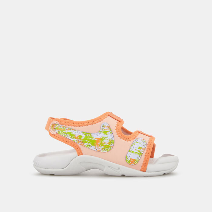 Nike Kids' Sunray Adjust 6 SE Slides (Younger Kids) Orange image number 0