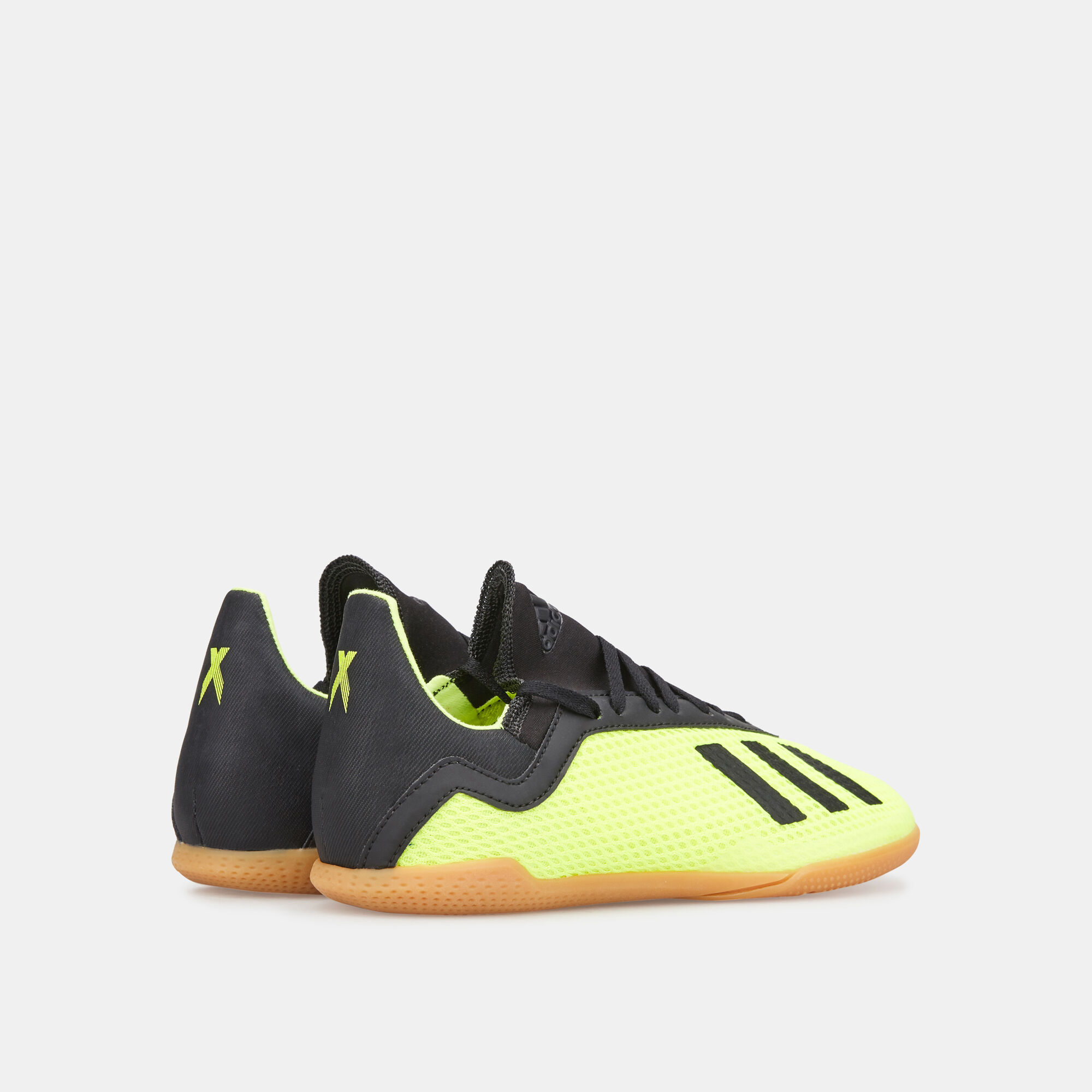 Adidas x tango 18.3 indoor black best sale