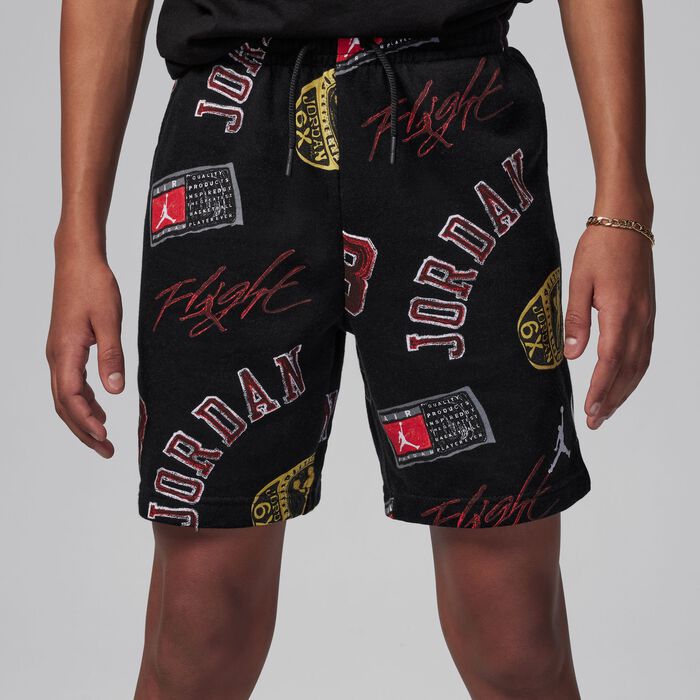Jordan Kids' MJ Essentials Shorts Black Jordan Kids' MJ Essentials Shorts Black image number 1