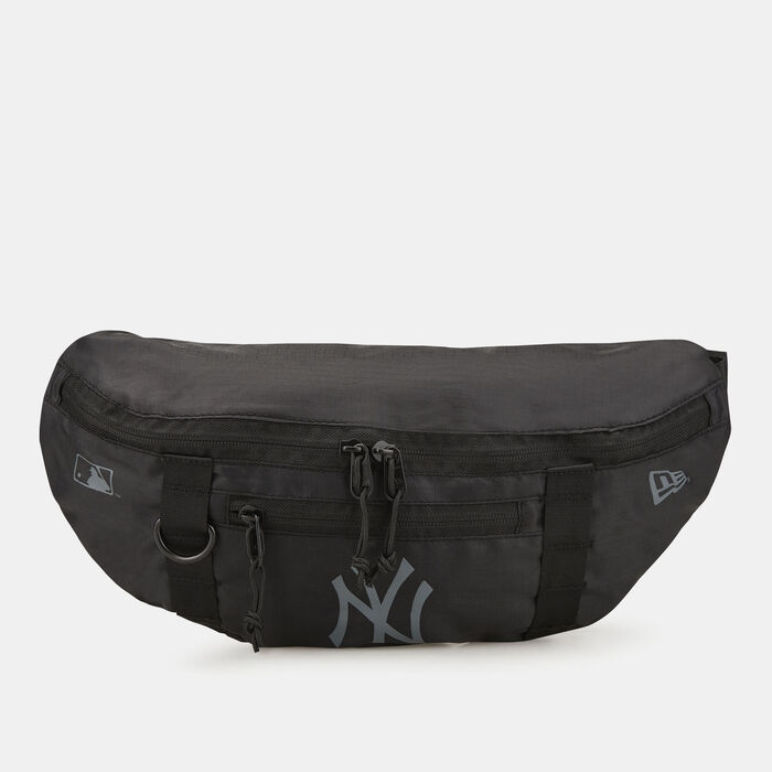 New Era Men's MLB New York Yankees Waist Bag Black New Era Men's MLB New York Yankees Waist Bag Black image number 0