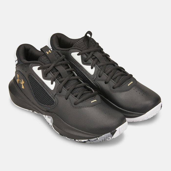 Under Armour Lockdown 6 Basketball Shoes Black Under Armour Lockdown 6 Basketball Shoes Black image number 2