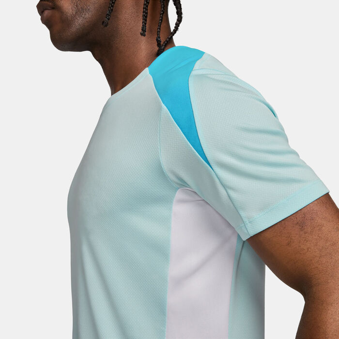 Nike Men's Strike Dri-FIT Football Top Blue Nike Men's Strike Dri-FIT Football Top Blue image number 4