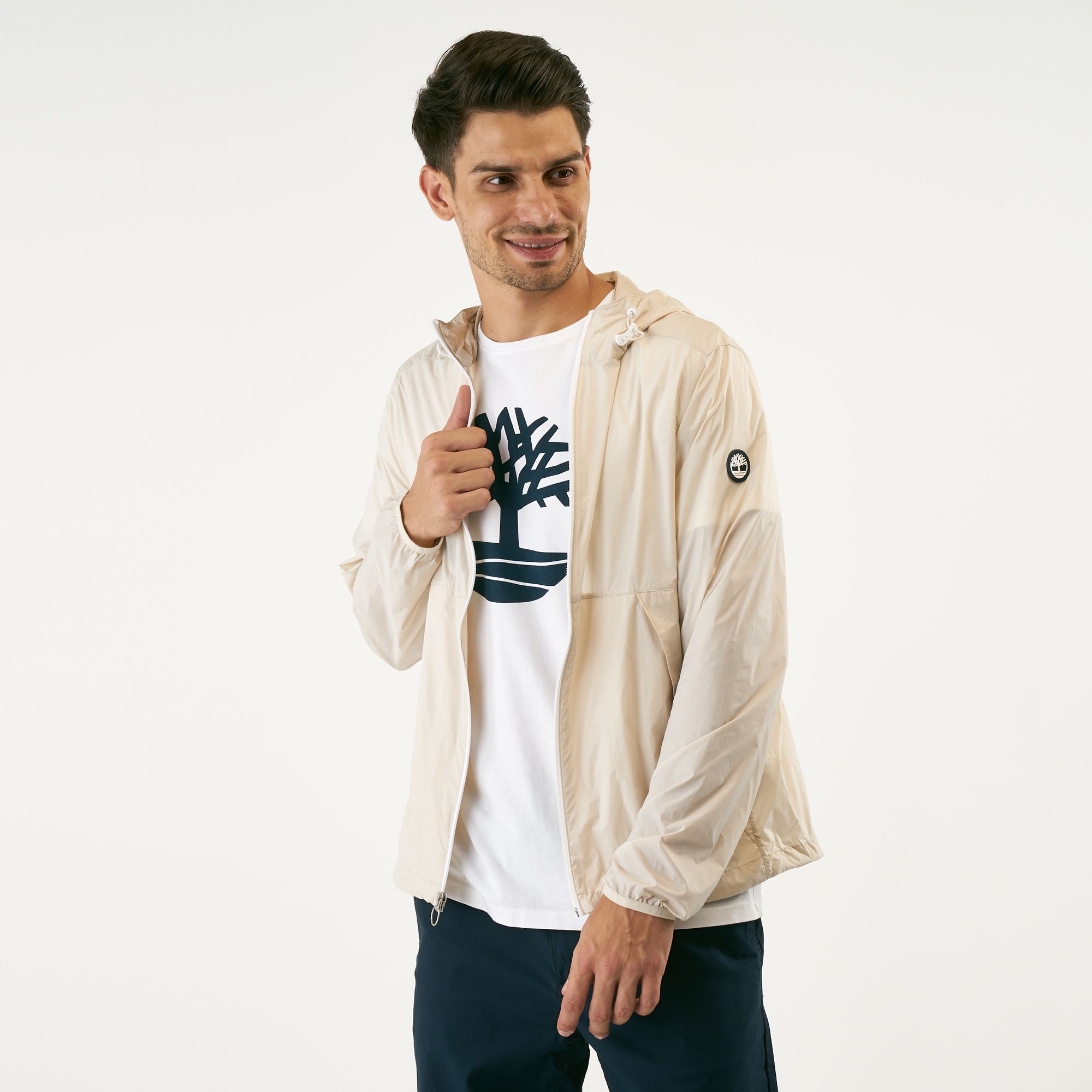 Buy Timberland Men s Route Racer Signal Mountain Jacket White in