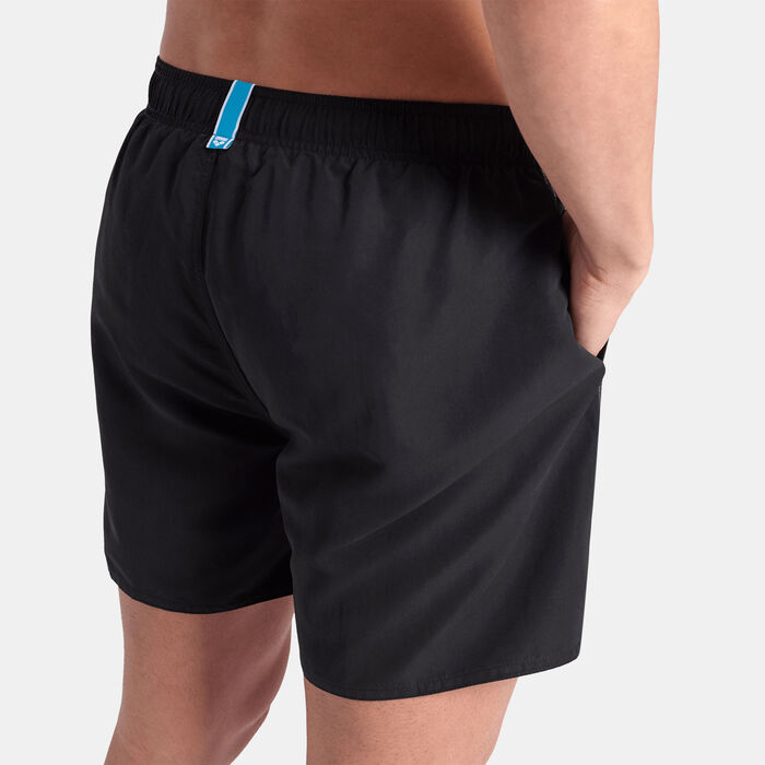 Arena Men's Fundamentals Logo Swimming Shorts Black Arena Men's Fundamentals Logo Swimming Shorts Black image number 4
