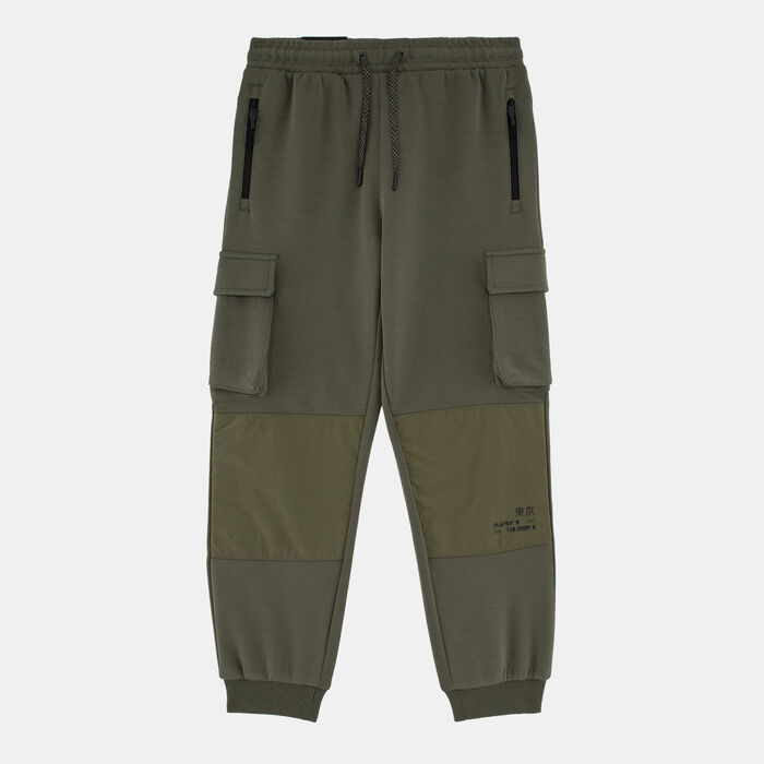 Sun and Sand Sports Kids' Hybrid Joggers Green Sun and Sand Sports Kids' Hybrid Joggers Green image number 0