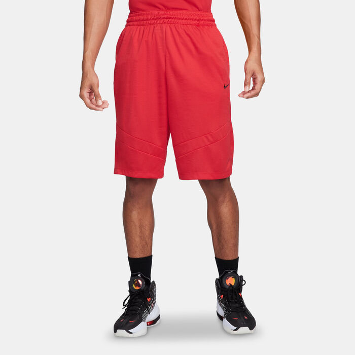 Nike Men's Icon Dri-FIT Basketball Shorts Red Nike Men's Icon Dri-FIT Basketball Shorts Red image number 0