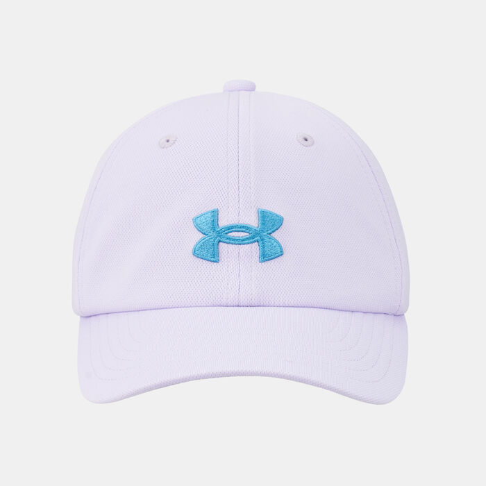 Under Armour Kids' UA Blitzing Adjustable Cap Purple Under Armour Kids' UA Blitzing Adjustable Cap Purple image number 0