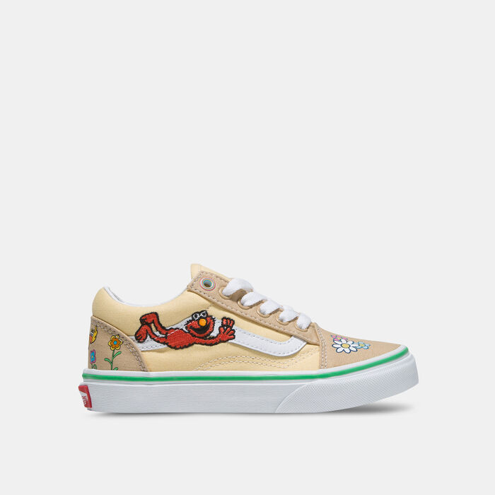 Vans Kids' Sesame Street Old Skool Shoes Beige image number 0